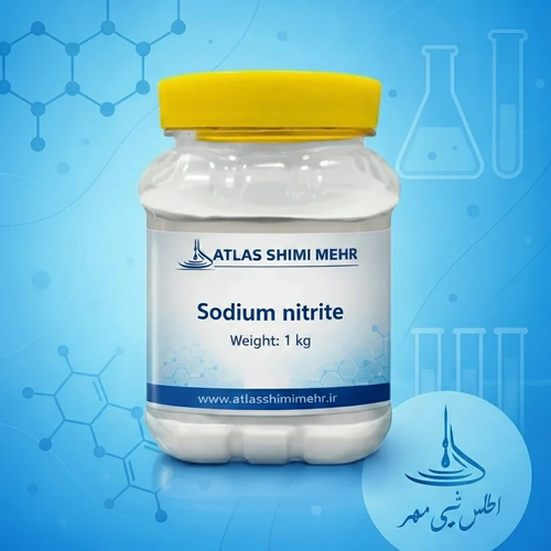 تصویر محصول نیتریت سدیم یک کیلویی