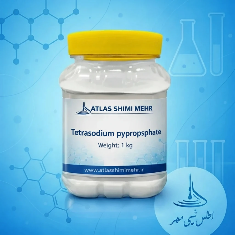 تصویر محصول تترا سدیم پیرو فسفات چین یک کیلویی