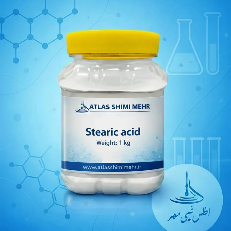 تصویر محصول اسید استئاریک کد 1801/1802 مالزی یک کیلویی