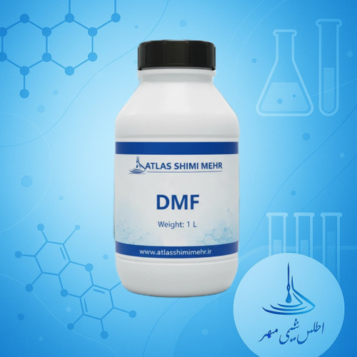 تصویر محصول دی متیل فرمامید.عرب(DMF) اطلس شیمی مهر