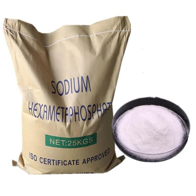 سدیم هگزامتافسفات (SHMP) | Sodium Hexametaphosphate | اطلس شیمی مهر