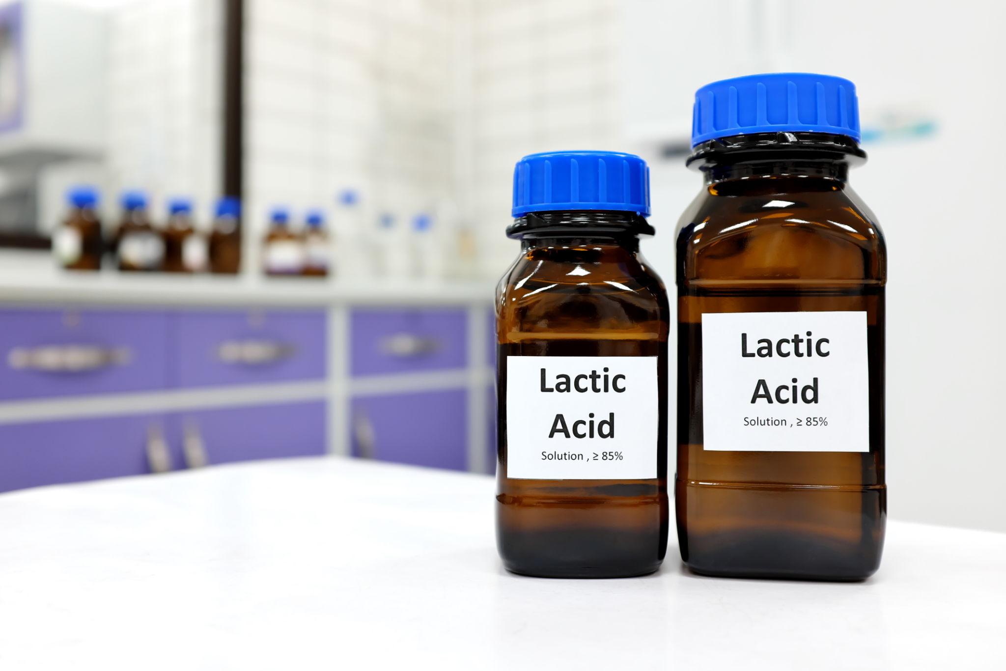 اسید لاکتیک (Lactic Acid) | اطلس شیمی مهر