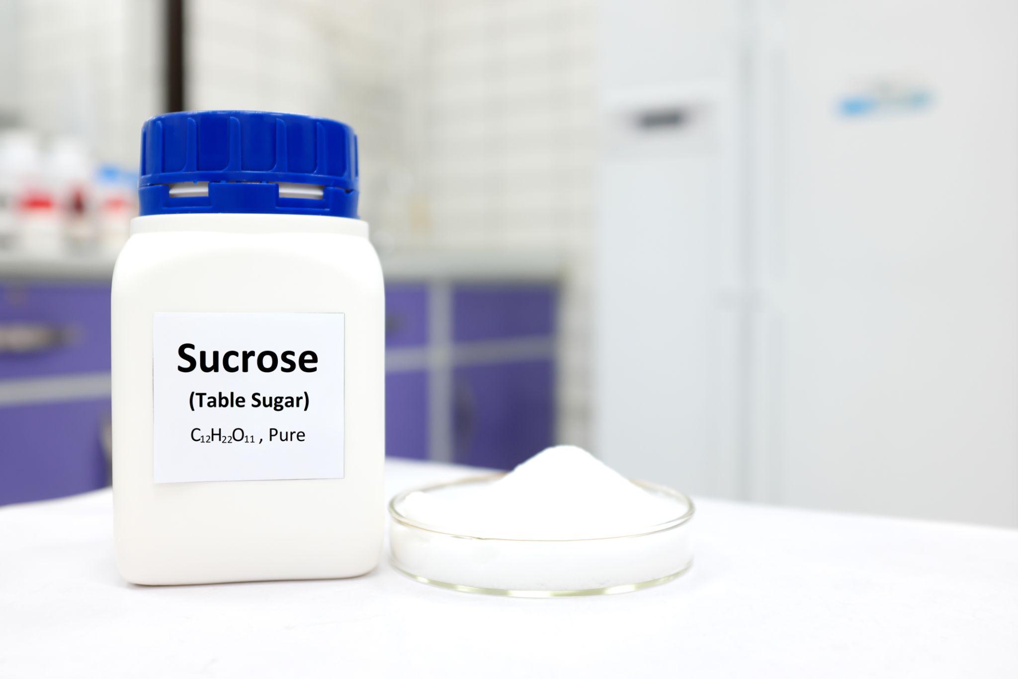 ساکاروز (Sucrose) (اطلس شیمی مهر)