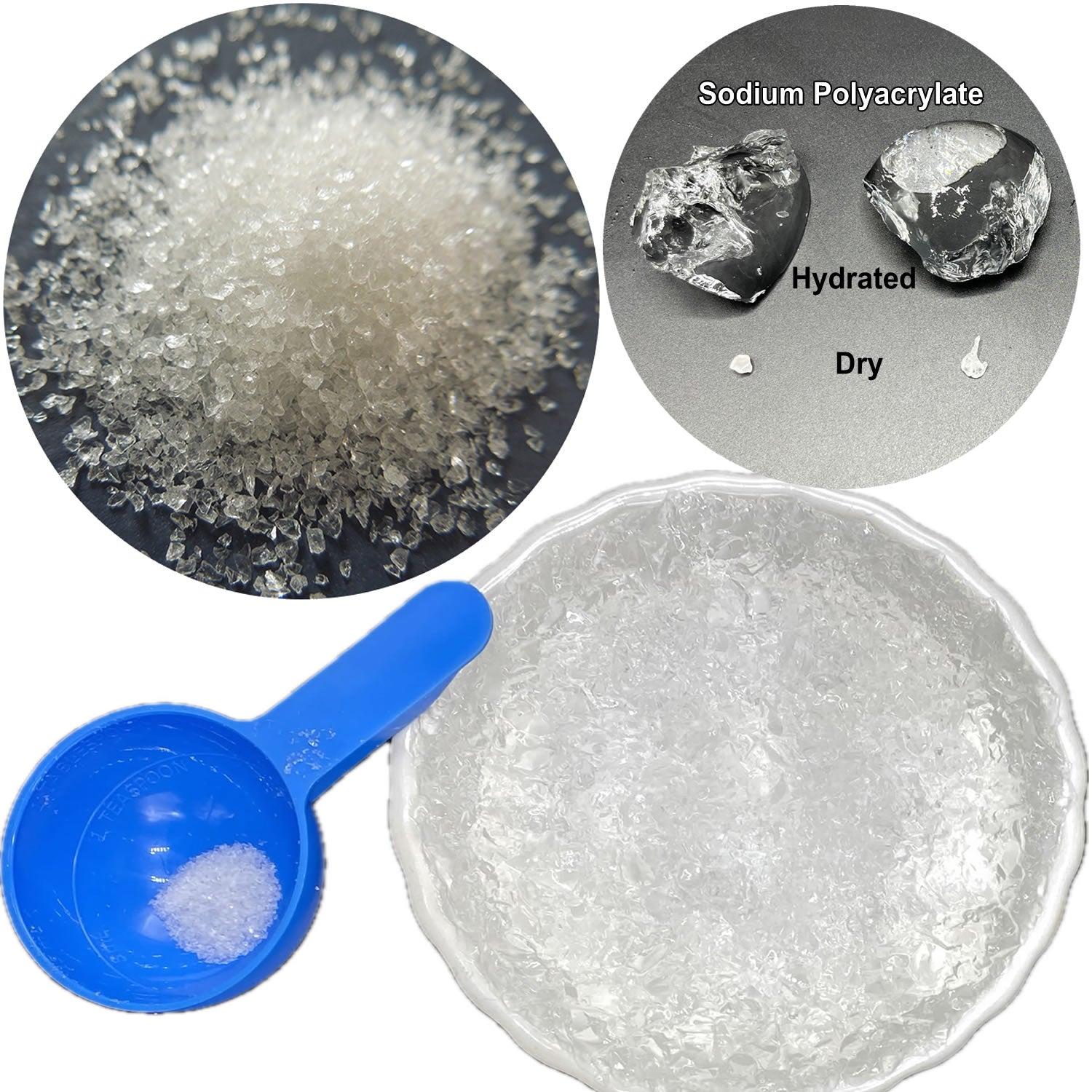 سدیم پلی آکریلات (Sodium Polyacrylate) (اطلس شیمی مهر)