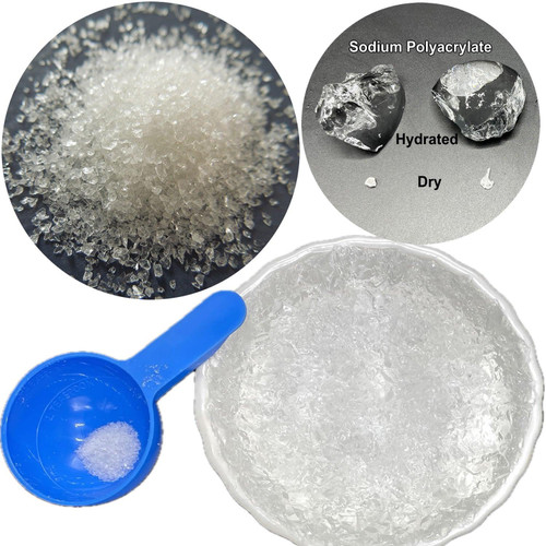 سدیم پلی آکریلات (Sodium Polyacrylate) (اطلس شیمی مهر)