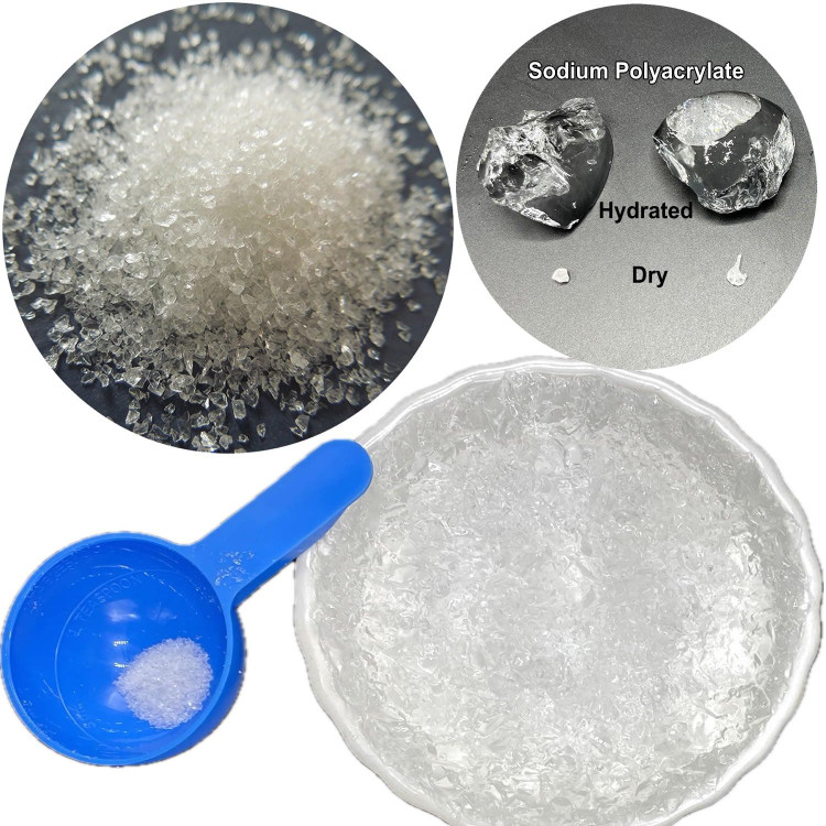 سدیم پلی آکریلات (Sodium Polyacrylate) (اطلس شیمی مهر)