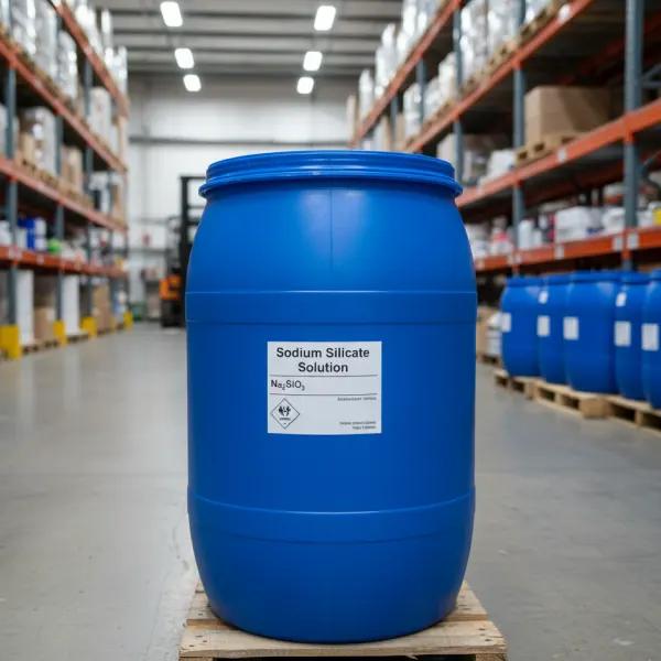 سدیم سیلیکات (Sodium Silicate) (اطلس شیمی مهر)