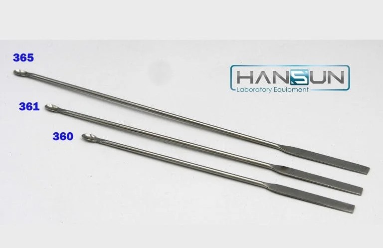 اسپاتول میکرو یک سر تخت هانسان مدل P-361 سایز 180 میلی‌متر