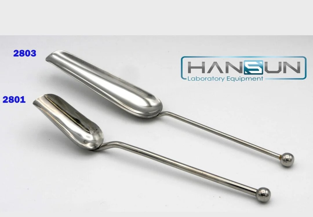 اسپاتول توزین / اسکوپ کونیک هانسان مدل P-2801-CH سایز 220 میلی‌متر
