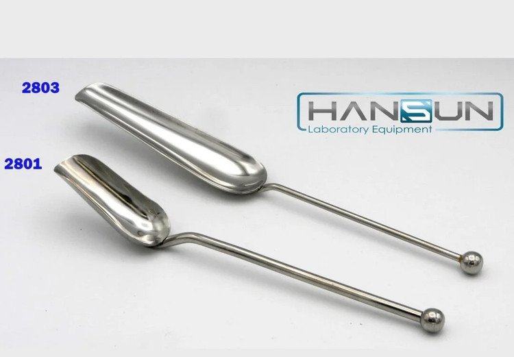 اسپاتول توزین / اسکوپ کونیک هانسان مدل P-2801-CH سایز 220 میلیمتر