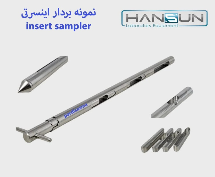 نمونه بردار اینسرتی هانسان مدل IMC300 سایز 300 میلیمتر