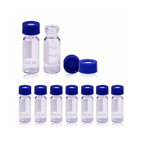 ویال های HPLC هانسان