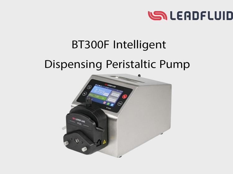 پمپ پریستالتیک لید فلوید مدل BT300F