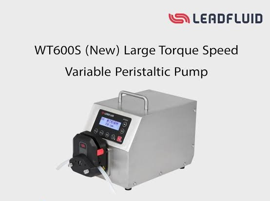پمپ پریستالتیک لید فلوید مدل WT600-65
