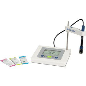pH متر رومیزی متلر تولدو مدل FiveEasy F20-Std-Kit