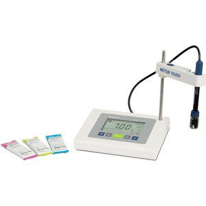 pH متر رومیزی متلر تولدو مدل FiveEasy F20-Std-Kit