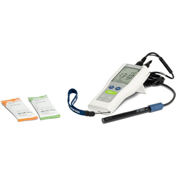 EC متر پرتابل متلر تولدو مدل FiveGo F3-Std-Kit