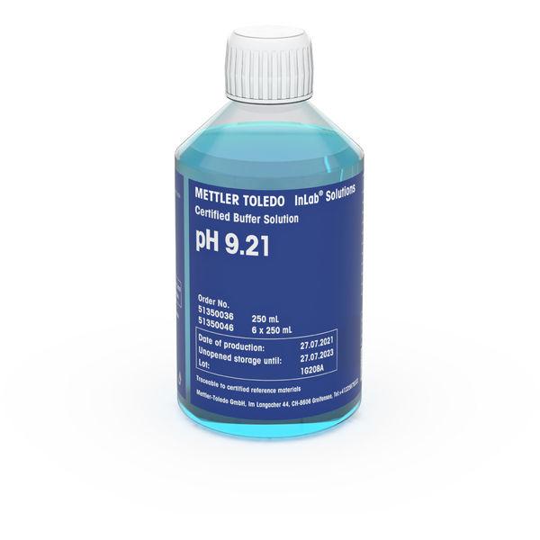 بافر pH pH 9.21 متلر تولدو بسته 250 میلی‌لیتری کد 5130008