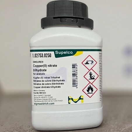 نیترات مس سه‌آبه مرک EMSURE® کد 102753 | Copper(II) Nitrate Trihydrate