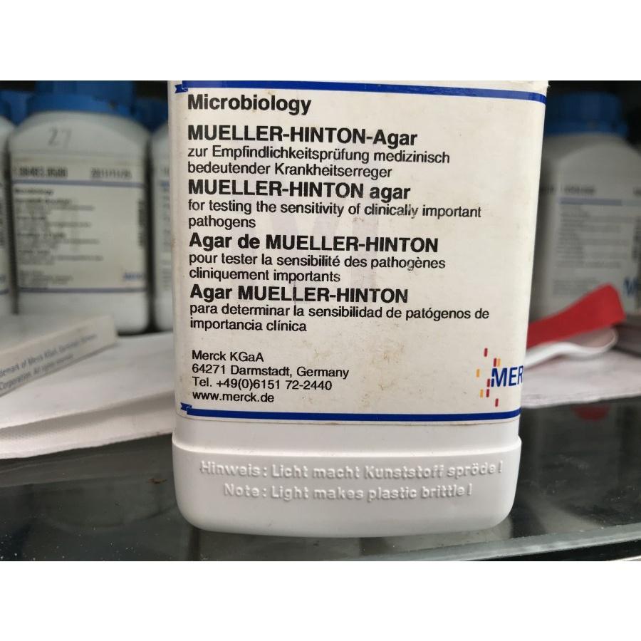 محیط کشت مولر هینتون آگار مرک | Mueller-Hinton Agar کد 105437