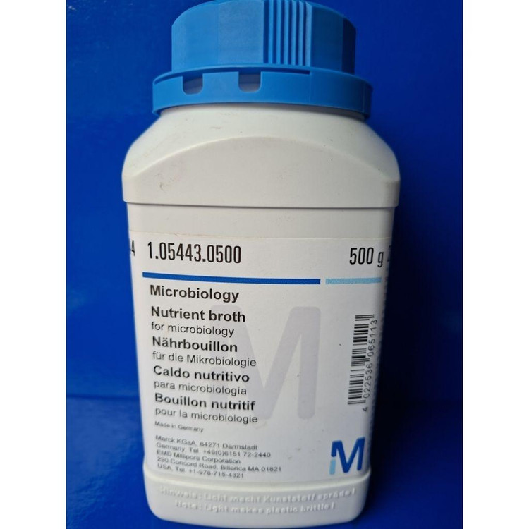 محیط کشت نوترینت براث مرک کد 105443 | Nutrient Broth GranuCult®