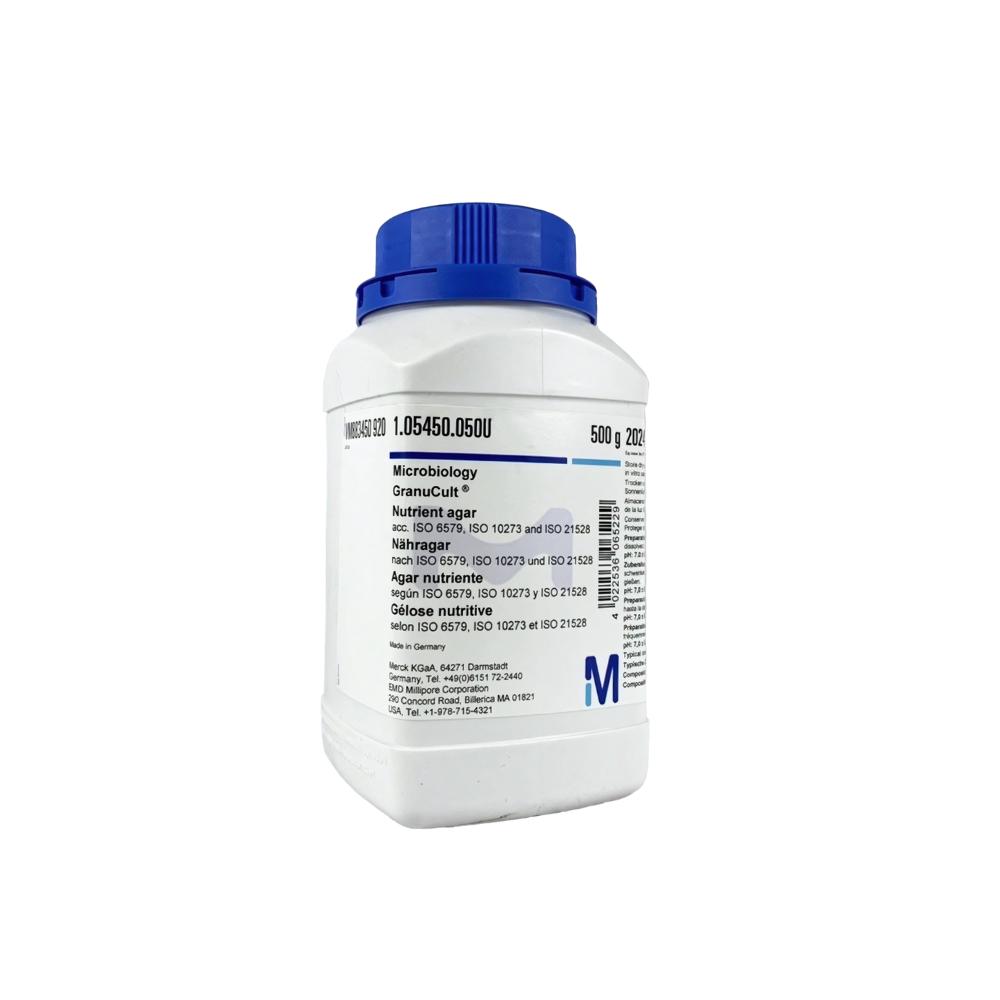 محیط کشت نوترینت آگار مرک گرانول GranuCult کد 105450 | Nutrient Agar