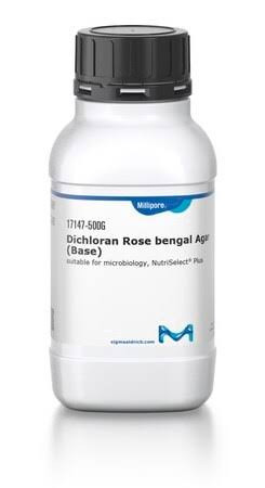 محیط کشت رز بنگال کلرامفنیکل آگار مرک کد 100467 | Rose-Bengal Chloramphenicol Agar