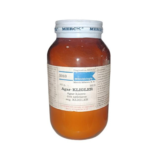 محیط کشت کلیگر آیرون آگار مرک کد 103913 | Kligler Iron Agar