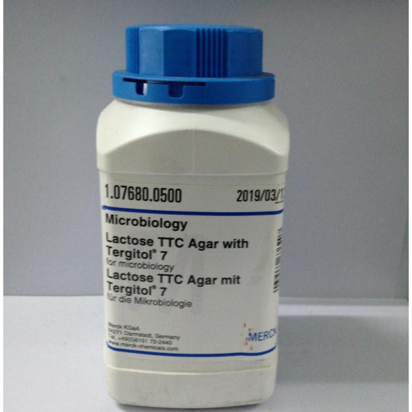 محیط کشت لاکتوز TTC آگار مرک کد 107680 | Lactose TTC Agar with Tergitol™ 7